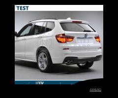 TERMINALI di Scarico per BMW X3 F25 Finalini NERI