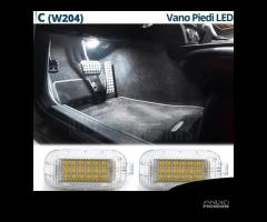 Luci LED Vano Piedi MERCEDES CLASSE C W204 S204