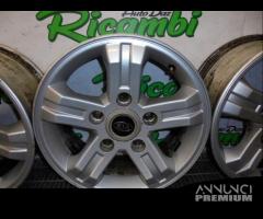 CERCHI IN LEGA KIA SORENTO 16 X 7 ET 45 2006