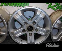 CERCHI IN LEGA KIA SORENTO 16 X 7 ET 45 2006