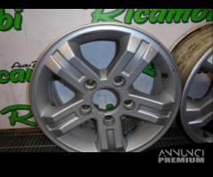 CERCHI IN LEGA KIA SORENTO 16 X 7 ET 45 2006