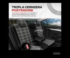 COPRISEDILI per PEUGEOT 208 GTI Pelle e Tessuto - 7