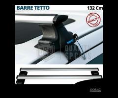 Barre Tetto Portatutto per BMW Serie 7 Alluminio - 7