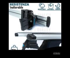 Barre Tetto Portatutto per BMW Serie 7 Alluminio - 8