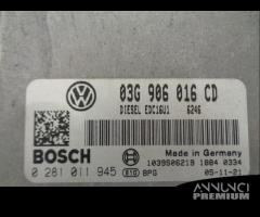 KIT AVVIAMENTO VW TOURAN 1T 1.9 TDI ANNO 2005