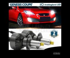 Kit LED H7 Per HYUNDAI GENESIS COUPÈ CANbus 6500K