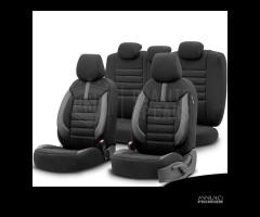 SET COPRISEDILI per DACIA LODGY Pelle e Tessuto - 12