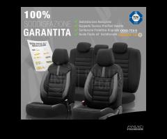 SET COPRISEDILI per DACIA LODGY Pelle e Tessuto - 13