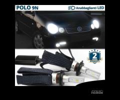 Kit Lampadine LED per VW POLO 9N Luce Bianca 8000L