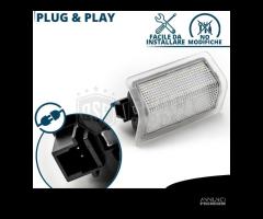 2 Luci di Cortesia LED Per MERCEDES Classe C W204