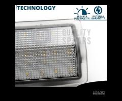 2 Luci di Cortesia LED Per MERCEDES Classe C W204 - 8