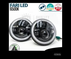 FARI LED Per LAND CRUISER J60 Angel Luce Bianca - 16