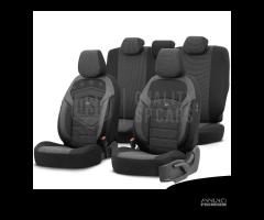 SET COPRISEDILI per FREELANDER Tessuto e Pelle - 10