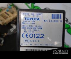 KIT AVVIAMENTO TOYOTA YARIS 1.4 D-4D ANNO 2005