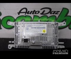 AUTORADIO DISPLAY PER AUDI A4 B8 ANNO 2011