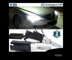 Kit Full LED H1 per MAZDA 6 GG Luci Anabbaglianti