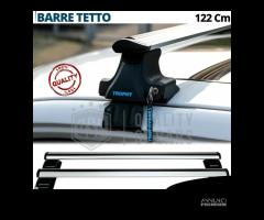 Barre Portatutto per HONDA CIVIC in Alluminio - 7