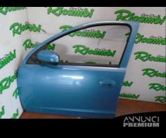 PORTA ANTERIORE SINISTRA OPEL CORSA C 2001 - 1