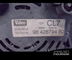 ALTERNATORE PER CITROEN C3 1.4 BENZINA 2006