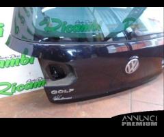 PORTELLONE PER VW GOLF 6 - VI ANNO 2010 - 4