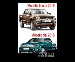 Barre Tetto Portatutto per VW AMAROK in Alluminio