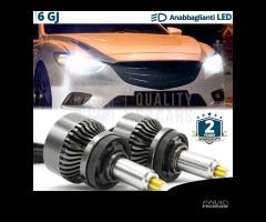 Kit LED H11 CANbus per MAZDA 6 GJ 12000LM 6500K - 1