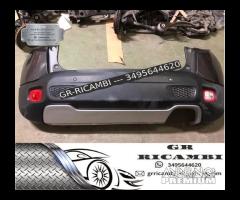 Portellone+paraurti posteriore jeep renegade - 2