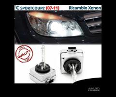 Lampadine BIXENON D1S Mercedes CLASSE C SportCoupé