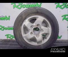 RUOTA SCORTA LEGA SPORTAGE JA 15 X 6 ET 45 2001