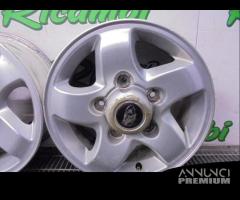 CERCHI IN LEGA SPORTAGE JA 15 X 6 ET 45 2001 - 2