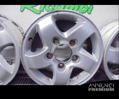 CERCHI IN LEGA SPORTAGE JA 15 X 6 ET 45 2001 - 4