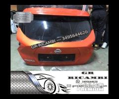 Portellone+paraurti posteriore nissan micra 2021 - 1