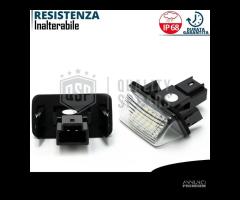 Luci TARGA LED PER Citroen C4 PICASSO 10-13 CANbus - 9