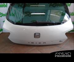 PORTELLONE CON SPOILER SEAT IBIZA 6J FR 2012