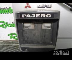 PORTELLONE PER MITSUBISHI PAJERO V60 GLS 2003 - 7