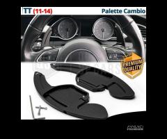 PALETTE Cambio Volante per AUDI TT 8J Leve Paddle