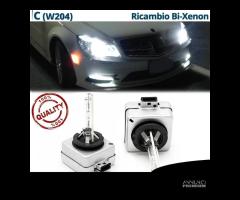 Lampadine BIXENON D1S PER Mercedes CLASSE C W204