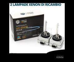 Lampadine BIXENON D1S PER Mercedes CLASSE C W204