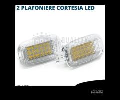 Luci LED Vano Piedi Per MERCEDES CLASSE B W245