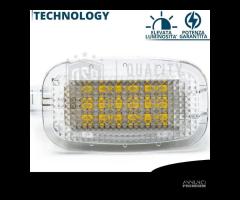 Luci LED Vano Piedi Per MERCEDES CLASSE B W245 - 8