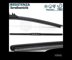 2 Spazzole Tergicristallo per BMW serie 1 HEYNER - 8