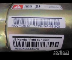 AIRBAG DESTRO PER HONDA CIVIC 3DR ANNO 2006