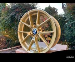 CERCHI BMW 763 M GOLD MADE IN GERMANY 18 19 20