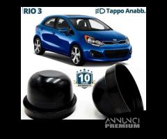 TAPPO Fari per KIA RIO 3 Coperchio LED ANTIPOLVERE