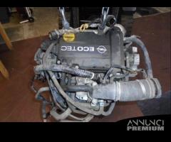 MOTORE FUSO PER RICAMBI OPEL AGILA A 1.0 2003 - 5