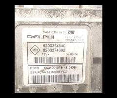 8200374392 8200334540 Centralina modulo ECU motore - 4