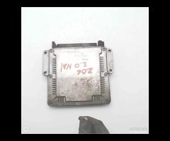 9641606980 0281010500 EDC15C2 Centralina ECU motor