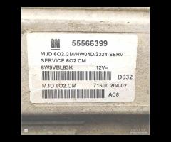 55566399 MJD602.CM Centralina modulo ECU motore Op - 5