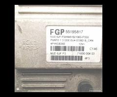 55195817 MJD6JFP3 Centralina motore ECU Fiat Grand