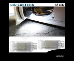 Luci LED Vano Piedi AUDI A5 F54 Luci Interne 6500K